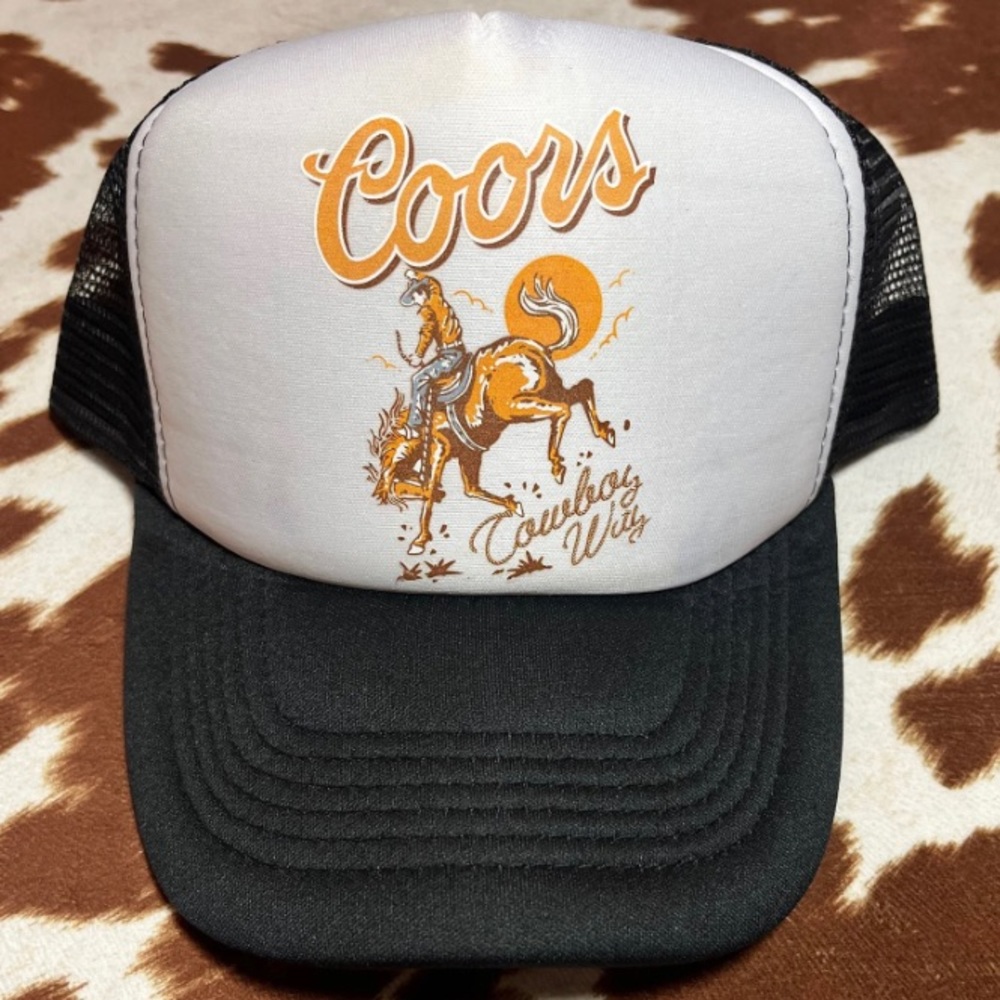 Coors Mesh Snapback